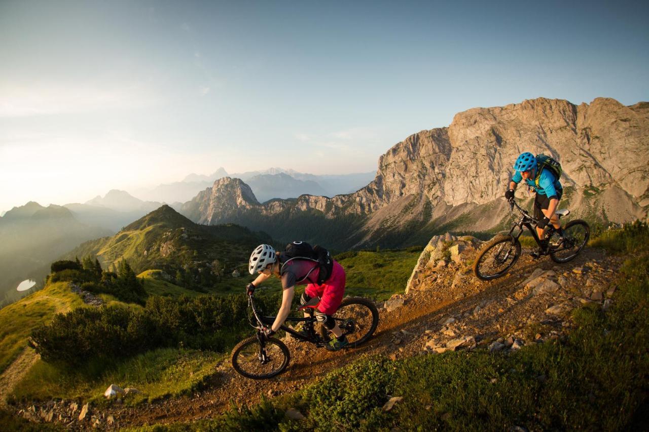 Das Bergerleben Sonnenalpe Nassfeld Exterior foto