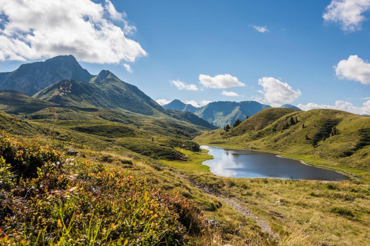 Das Bergerleben Sonnenalpe Nassfeld Exterior foto