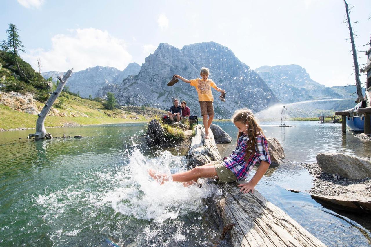 Das Bergerleben Sonnenalpe Nassfeld Exterior foto