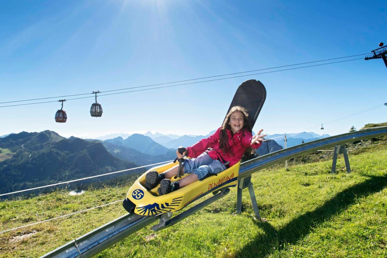 Das Bergerleben Sonnenalpe Nassfeld Exterior foto