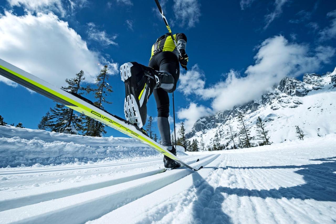 Das Bergerleben Sonnenalpe Nassfeld Exterior foto