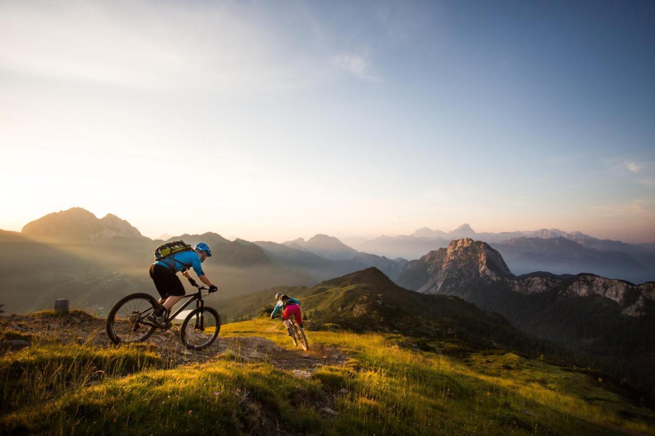 Das Bergerleben Sonnenalpe Nassfeld Exterior foto
