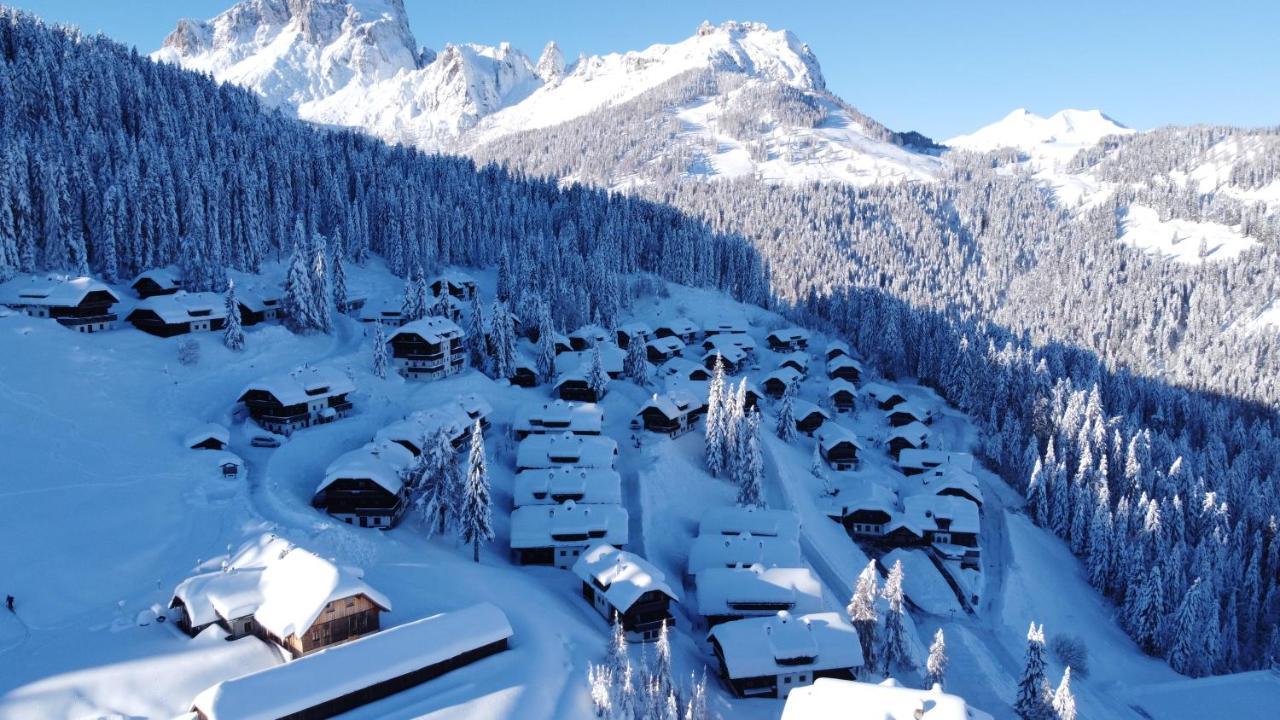 Das Bergerleben Sonnenalpe Nassfeld Exterior foto