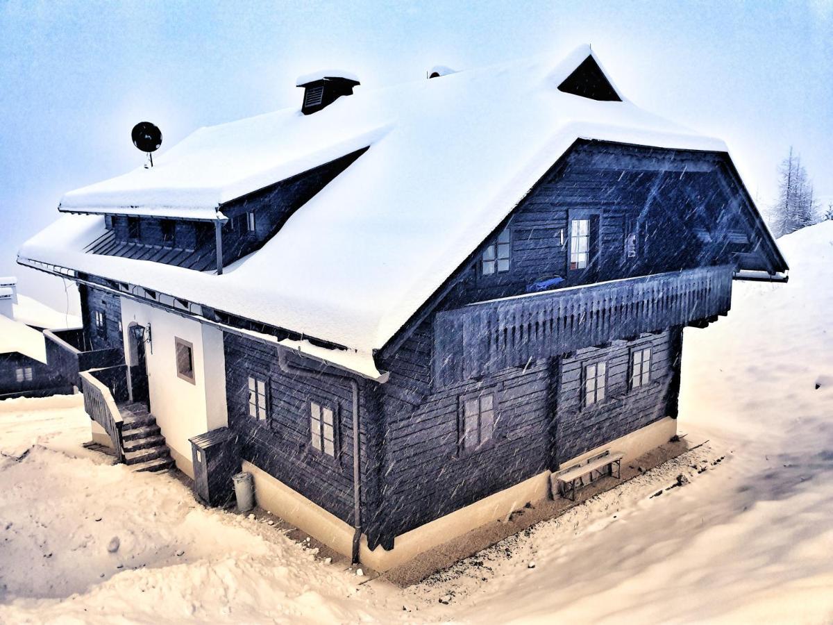 Das Bergerleben Sonnenalpe Nassfeld Exterior foto