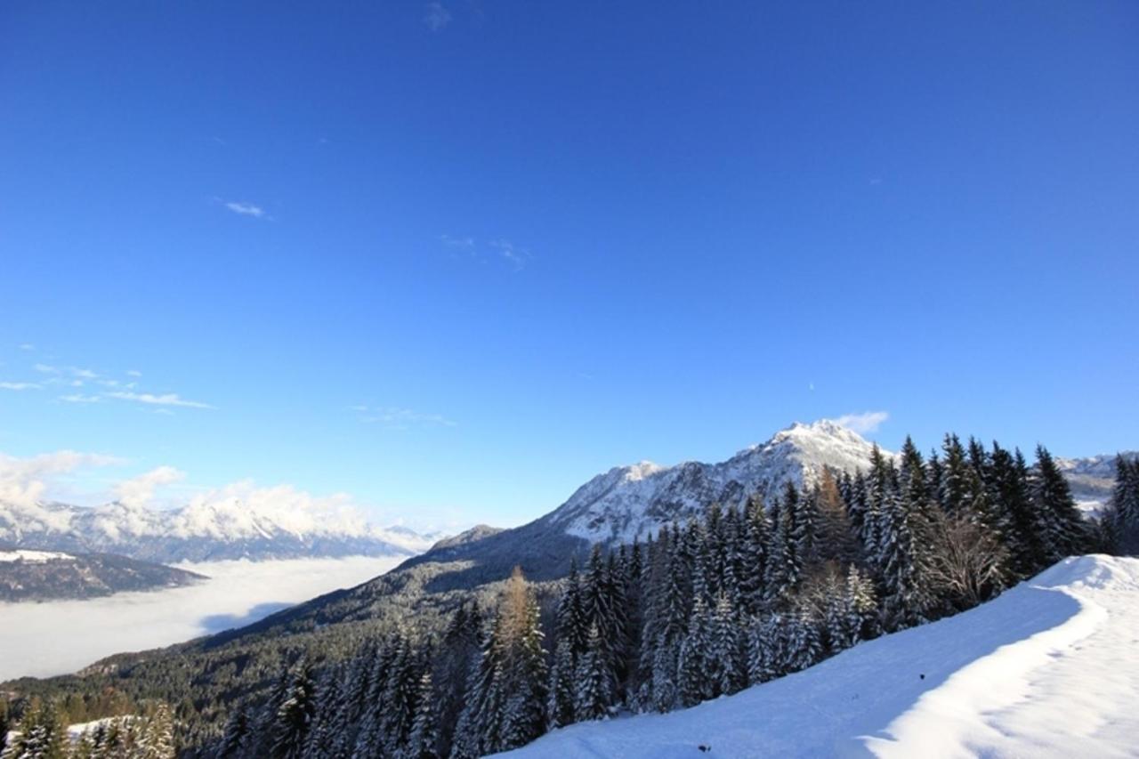 Das Bergerleben Sonnenalpe Nassfeld Exterior foto