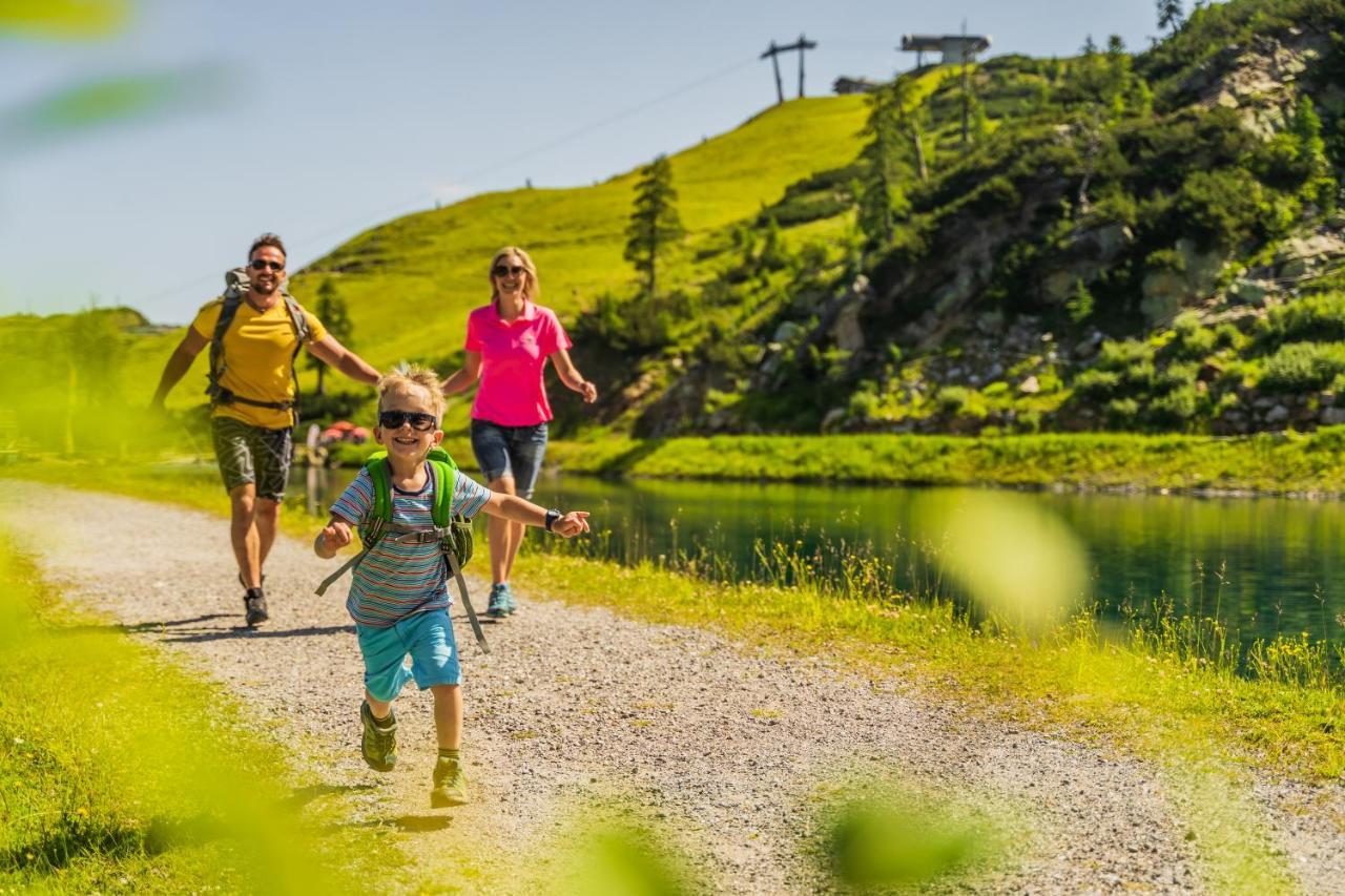 Das Bergerleben Sonnenalpe Nassfeld Exterior foto