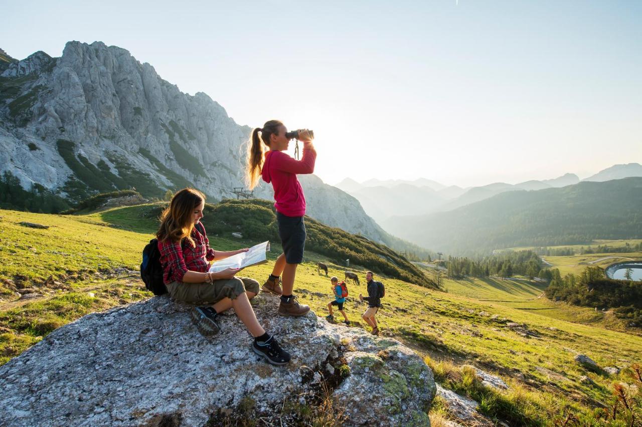 Das Bergerleben Sonnenalpe Nassfeld Exterior foto