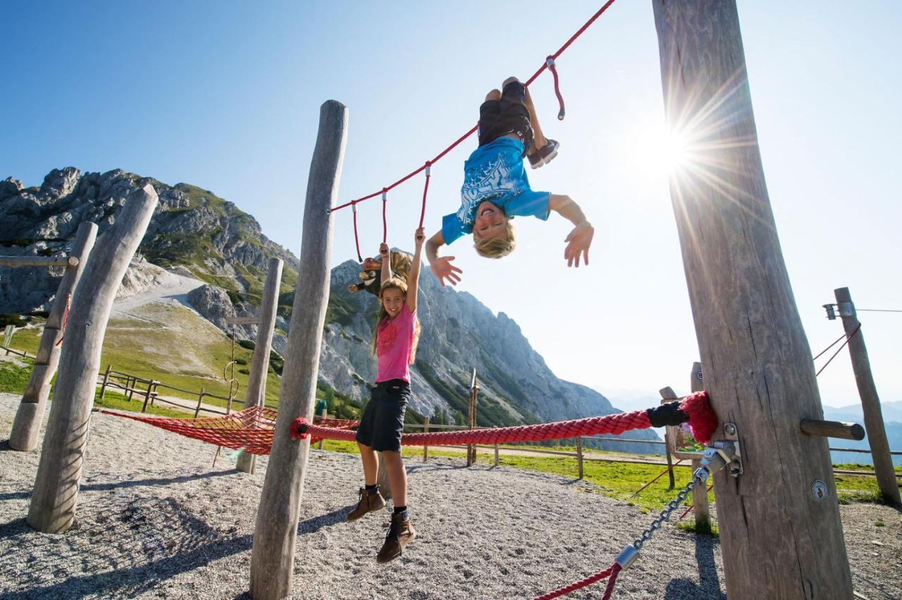 Das Bergerleben Sonnenalpe Nassfeld Exterior foto