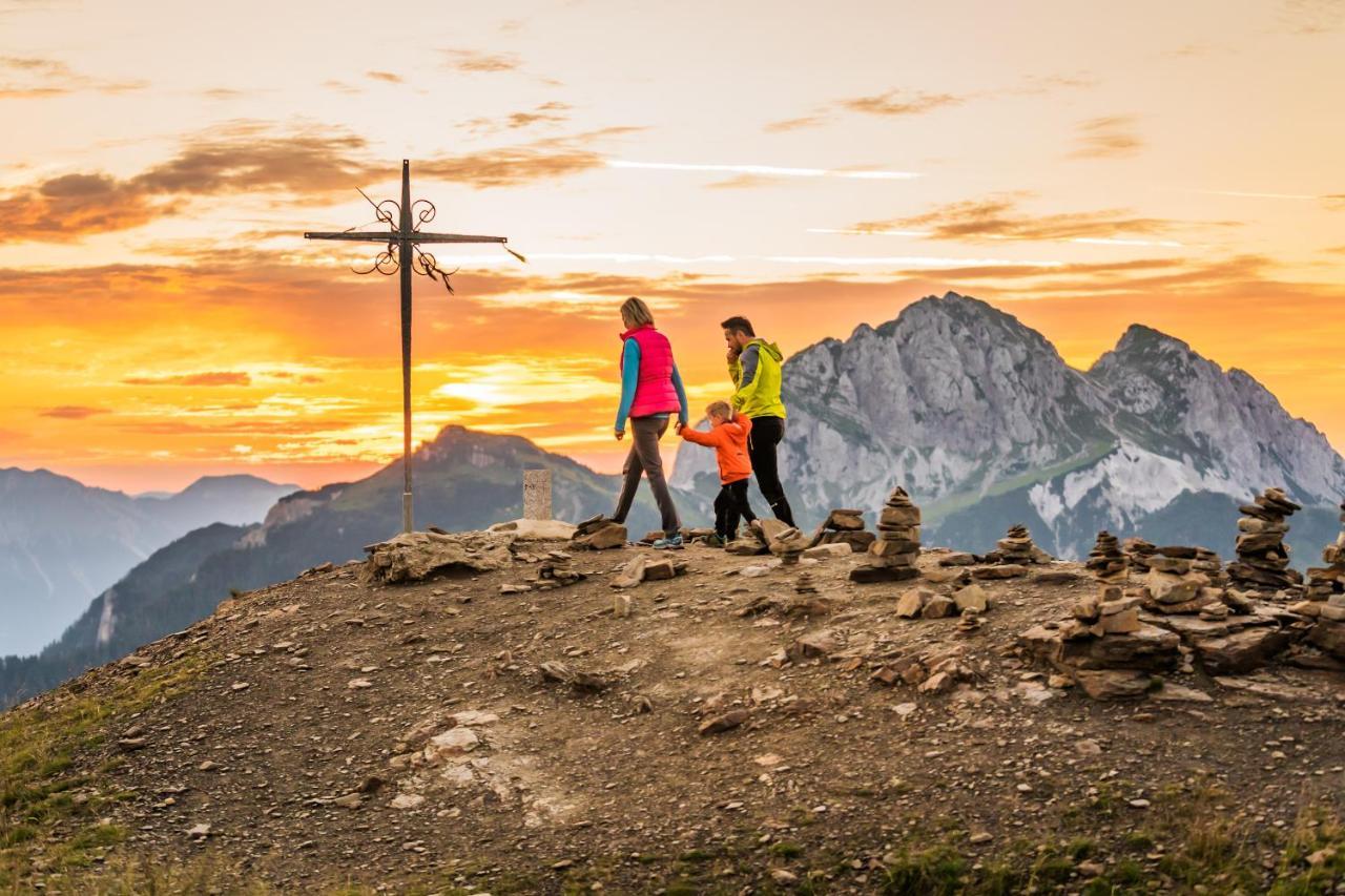 Das Bergerleben Sonnenalpe Nassfeld Exterior foto