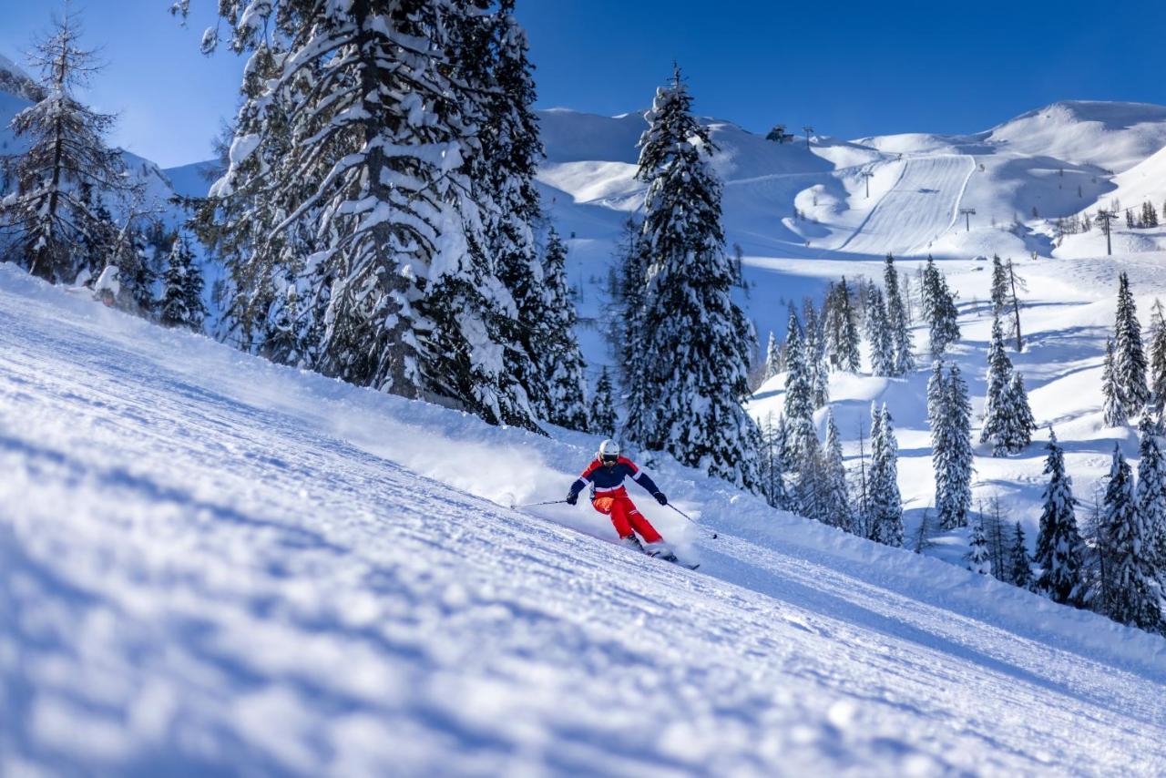 Das Bergerleben Sonnenalpe Nassfeld Exterior foto