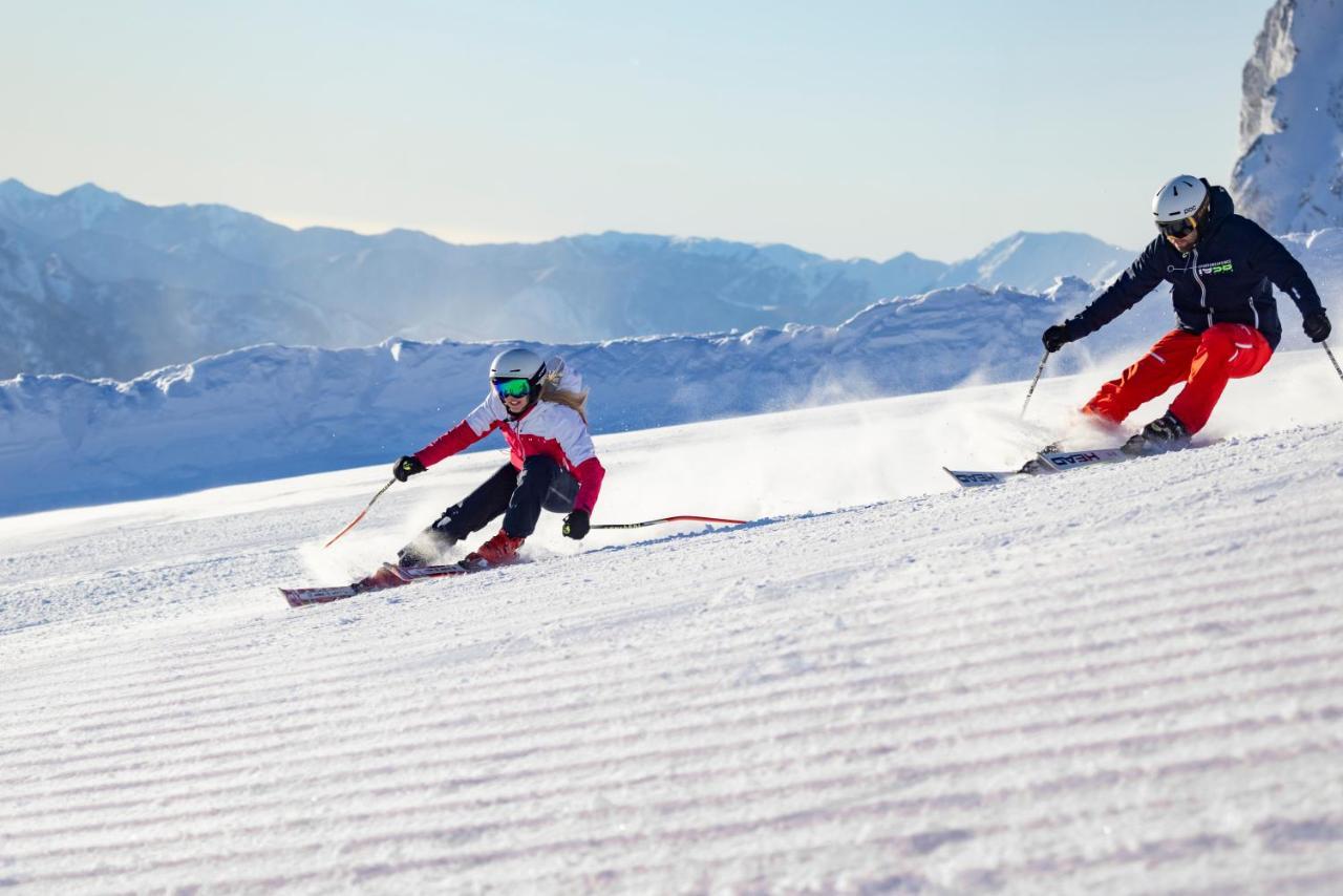 Das Bergerleben Sonnenalpe Nassfeld Exterior foto