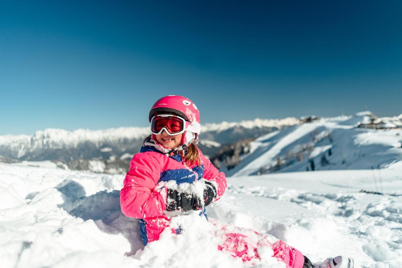 Das Bergerleben Sonnenalpe Nassfeld Exterior foto