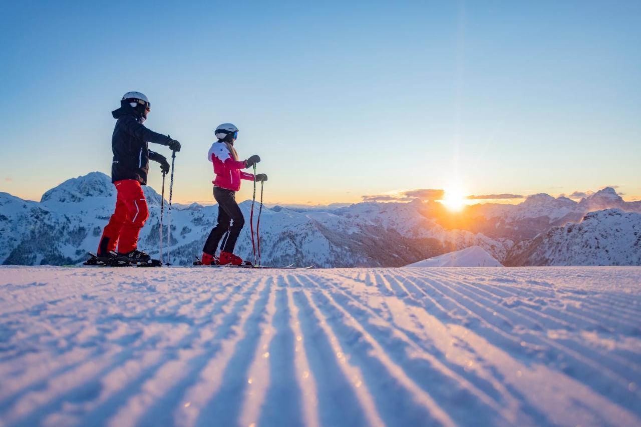 Das Bergerleben Sonnenalpe Nassfeld Exterior foto